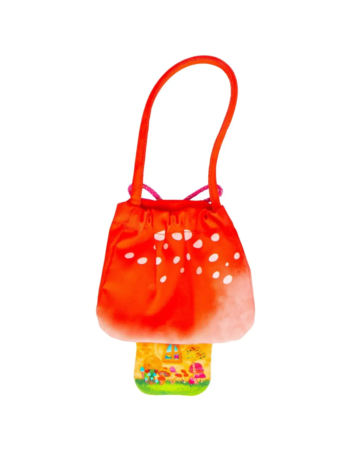 Miniatura BOLSA BOSQUE DE FADAS VERMELHO 2